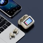 Wireless Earbuds Manufacturer - OEM Noise Canceling V8 LCD Touch Screen Waterproof In-Ear