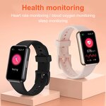 Smart Bracelet Supplier - OEM T54B BT Sports 1.47 Large Screen Blood Pressure Blood Oxygen