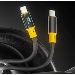 USB Type Data Cable Manufacturer - OEM 100W Super Fast LED Real-Time Digital Display for iPhone