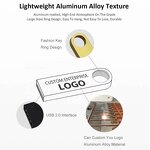 USB 2.0 Flash Drives Factory - OEM 8GB 128GB Memory USB Stick Metal Pen Drive