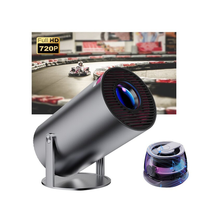 Home Theater Projector Supplier - OEM Hot Selling HY300 Portable Smart with HD Fast Wireless Connection