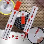 Multifunctional Pen Cleaner Factory - OEM Custom 4 in 1 Keyboard Cleaning Dust Wireless Earphone Brush