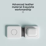 Portable Wireless Charger Factory - OEM High-End 15W Fast-Folding 3-in-1 PD OTP for IPhones