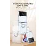 Phone Case Factory - OEM for Samsung Z Flip 4 3 With Ring Electroplated