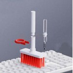 Keyboard Cleaning Brush Supplier - OEM 3-in-1 4kb Removable Brush Headphone Cleaning Pen Key Puller