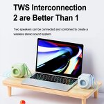 Retro Wireless BT Speaker Factory - OEM EWA-A132 Mini Portable Cute Creative Gift for Home