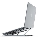 Foldable Laptop Stand Supplier - OEM Aluminum Double Design for 11-17.3 Inch Laptops