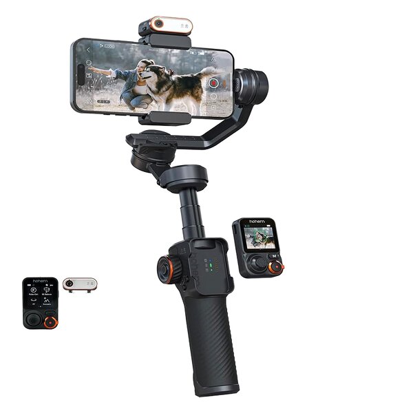 Selfie Stick Factory - OEM M7 for Phones 3-Axis Anti-Shake with Ai Face Tracking Extendable Vlog