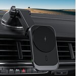 Auto Wireless Charger Supplier - OEM Newest 15W Fast Magnetic QC3.0 PD ABS Car Phone Holder