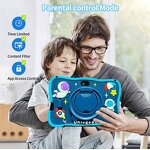Rugged Kids Tablet Factory - OEM Super Cheap 2025 Android 12 Learning Gaming Anti-drop Silicone 7-inch