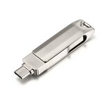 Dual-Purpose Flash Drive Supplier - OEM 32GB for Huawei Android Type-C USB 3.0 Metal New Product