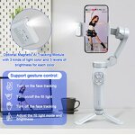 Foldable Gimbal Stabilizer Supplier - OEM L7Cpro AI Face Tracking for Phone Foldable Stabilizer Tripod