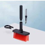 Keyboard Cleaning Brush Supplier - OEM 3-in-1 4kb Removable Brush Headphone Cleaning Pen Key Puller