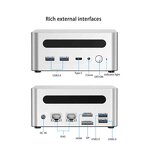 AMD Ryzen Mini PC Manufacturer - OEM Ryzen 7 8845HS High Performance Gaming DDR5 M.2 AI Type-c USB3.0