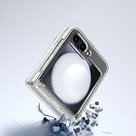 Phone Case Supplier - OEM Clear Hard Pc Folding for Samsung Galaxy Z Flip