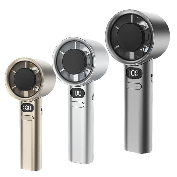 Portable USB Rechargeable Mini Fan Factory - OEM M11 High-Speed Cooling for Office or Outdoor Use Handheld