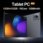 Global Version Tablet Supplier - OEM New A29 10.1Inch 16GB Ram 1024GB Rom 12000mAh Android 15 GSM Dual SIM