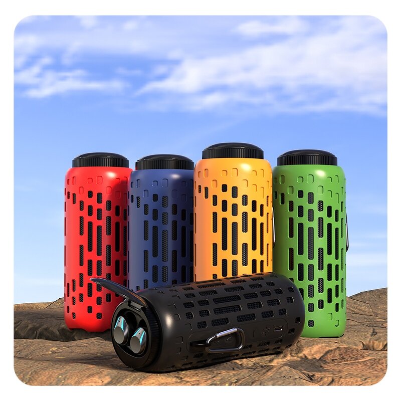 Outdoor Speaker TWS Headset Manufacturer - OEM M47 2-in-1 BT Bass Touch Built-In Microphone