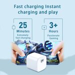 Fast Charger Supplier - OEM Customized 30W PD30W Small Ice Cube for Apple with QC3.0