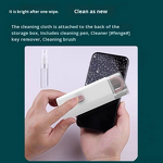 Multifunctional PVC Cleaning Kit Supplier - OEM 7-in-1 Hand Design for Airpods Pro Screen Laptop Phone