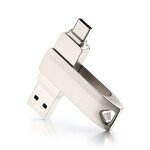 Dual-Purpose Flash Drive Supplier - OEM 32GB for Huawei Android Type-C USB 3.0 Metal New Product