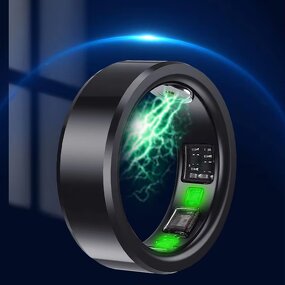 Smart Ring Factory - OEM C3 IQ Charging With Cable Depth Waterproof High-preformance