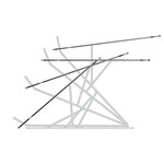 Foldable Laptop Stand Supplier - OEM Aluminum Double Design for 11-17.3 Inch Laptops