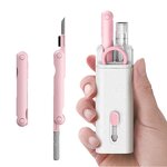 Multifunctional PVC Cleaning Kit Supplier - OEM 7-in-1 Hand Design for Airpods Pro Screen Laptop Phone