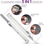 Earphone Cleaning Brush Factory - OEM Soft Headphone Case Cleaning Tool Plastic Cleaner Kit