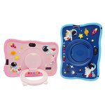 Rugged Kids Tablet Factory - OEM Super Cheap 2025 Android 12 Learning Gaming Anti-drop Silicone 7-inch