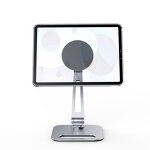 Magnetic Tablet Stand Supplier - OEM 2024 360 Degree Rotating Adjustable Ergonomic Aluminum Alloy Swivel