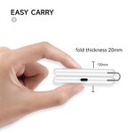 Portable Wireless Charger Factory - OEM High-End 15W Fast-Folding 3-in-1 PD OTP for IPhones