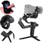 Handheld Gimbal Factory - OEM FeiyuTech SCORP-C 3-Axis Stabilizer Handle Grip for DSLR Camera