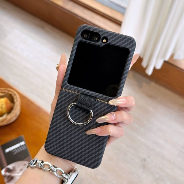 Phone Cases Manufacturer - Wholesale Luxury Pattern Hard PC for Samsung Z Flip