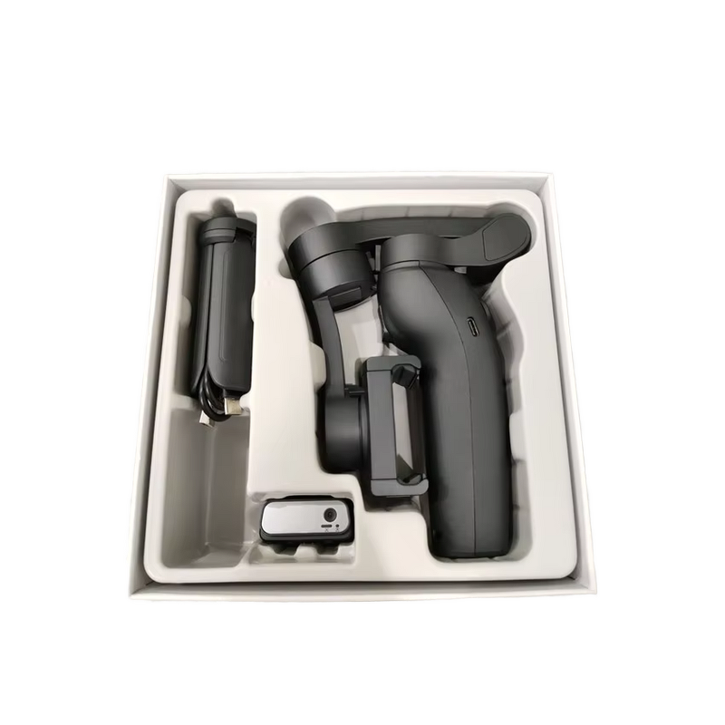 Handheld Gimbal Supplier - OEM Stock Hot Sale F12 Camera Stabilizer with Tripod Face Tracking