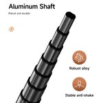 Magnetic Tripod Manufacturer - OEM Strong for Phone Detachable Phone Mount Aluminum Shaft for Vlog