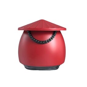 BT Portable Speaker Manufacturer - OEM Latest Hot EWA-A123 Small Monk Metal Creative Gifts