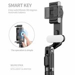Mobile Phone Gimbal Manufacturer - OEM A6 Economical Face Object Tracking Gimbal for Phone