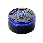 Bathroom Wireless Speaker Manufacturer - OEM Level 6 Waterproof with Alarm Clock FM RGM Ambient Light