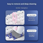 Multifunctional PVC Cleaning Kit Supplier - OEM 7-in-1 Hand Design for Airpods Pro Screen Laptop Phone