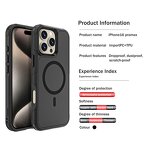 Phone Case Factory - OEM 2025 Strong Magnetic Fast Charging Shockproof for iPhone