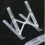 Laptop Stand Manufacturer - OEM Ergonomic Portable Adjustable Aluminum Alloy Folding Height Adjustment