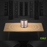 Portable BT Speaker Factory - OEM Hot Sale EWA A150 Mini Ultra Strong Subwoofer 5W