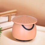 BT Portable Speaker Manufacturer - OEM Latest Hot EWA-A123 Small Monk Metal Creative Gifts