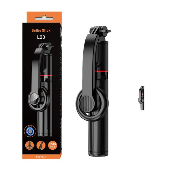 Magnetic Tripod Manufacturer - OEM Strong for Phone Detachable Phone Mount Aluminum Shaft for Vlog