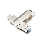 Dual-Purpose Flash Drive Supplier - OEM 32GB for Huawei Android Type-C USB 3.0 Metal New Product