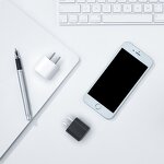 Fast Charger Supplier - OEM Customized 30W PD30W Small Ice Cube for Apple with QC3.0