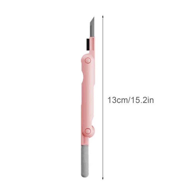 Earphones Case Cleaner Factory - OEM New Foldable for Earphones Case Cleaning Pen Tools Brush