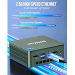 Mini PC Supplier - OEM GMKtec G3 Intel N95 N100 Barebone DDR4 RAM 1TB 2TB SSD WiFi6 Computer