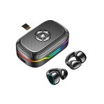 Earphone Factory - OEM 2024 New DX-15 Ear-clip TWS RGB Light Gaming with Power Bank